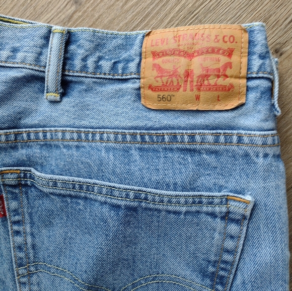 Levi's Other - Levi's 560 Denim jeans. Size 52x30. Good condition!